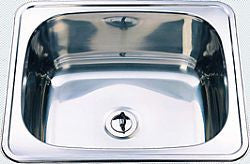 35L Drop-in Bench Laundry Sink Stainless Steel 560x460x240