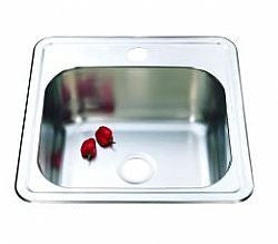30L Drop-in Bench Laundry Tub 380x380mm