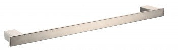 Quadra Linear Single Towel Rail 600mm