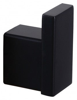 Quadra Linear Robe Hook MATTE BLACK