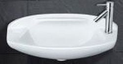 Wall Ideal 250 Basin with Shelf