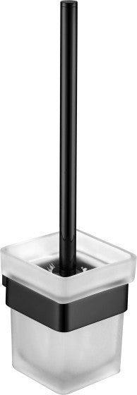 Quadra Linear Toilet Brush & Holder MATTE BLACK