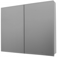 900mm DELUXE PENCIL EDGE, GLASS SHELVES Mirror Shaving Cabinet, Soft Close