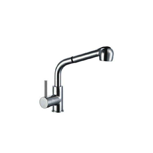 ANGLED Sink/ Laundry Pull Out Sprayer Swivel Mixer