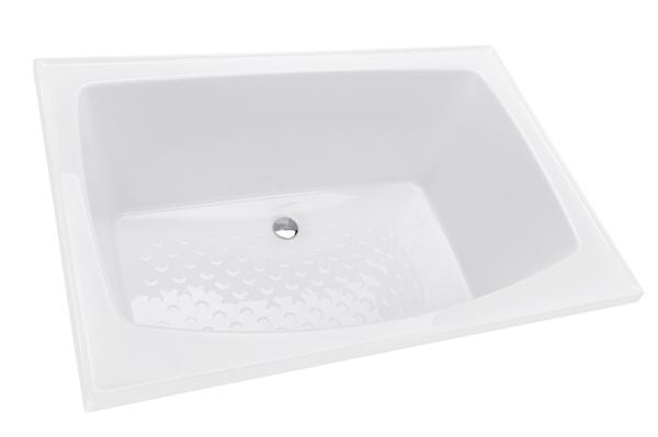 AZZURRO 1200 SHOWER BATH - White **NEW DESIGN**