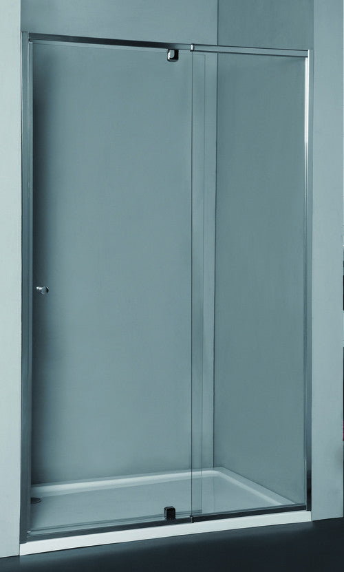 Wall-to-Wall Door & Frame Adjustable 1085-1230 x 1950H mm