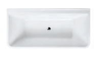 ARIA 1700 Back-to-Wall Slimline Freestanding Bath