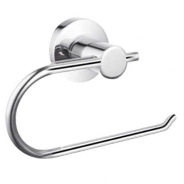 AUSTIN Plain Toilet Roll Holder Chrome