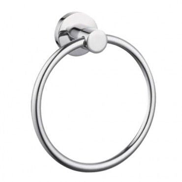 AUSTIN Towel Ring Chrome