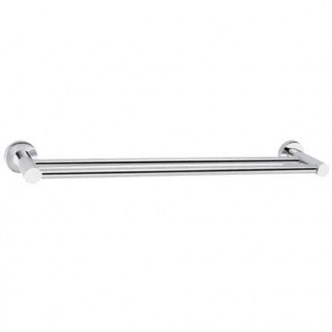 AUSTIN Double Towel Rail Chrome - 700mm (Approx.)