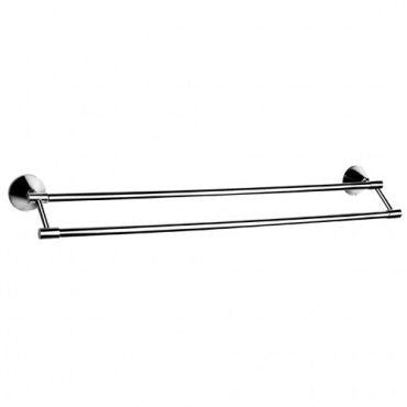 LAREDO Double Towel Rail 750mm (Approx.)