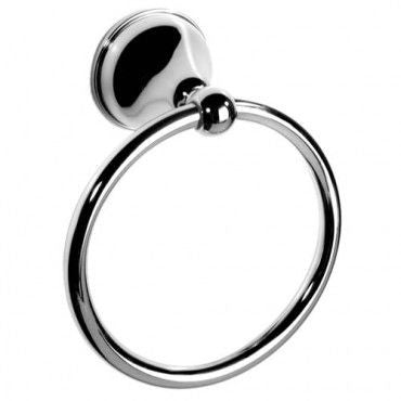 CLASSIC Towel Ring - Chrome/ White/ Ivory