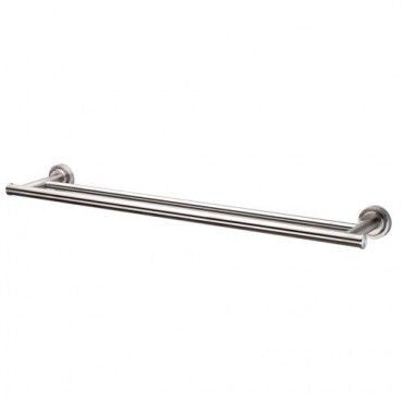 S/S Double Towel Rail 750mm (Approx.)