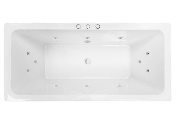 Decina CARINA 1525 ISLAND SPA BATH - Santai 12 Jets