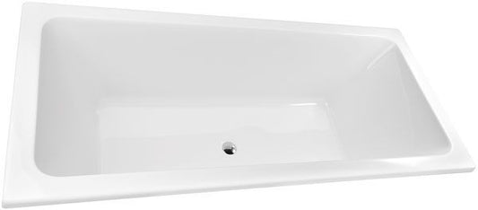 Decina CARINA 1675 ISLAND BATH - White