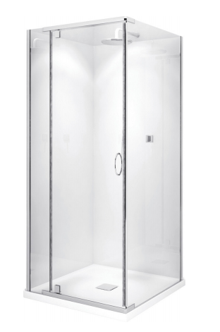 CASCADE Semi-Frameless Shower System SQ 900 x 900 x 2000H mm