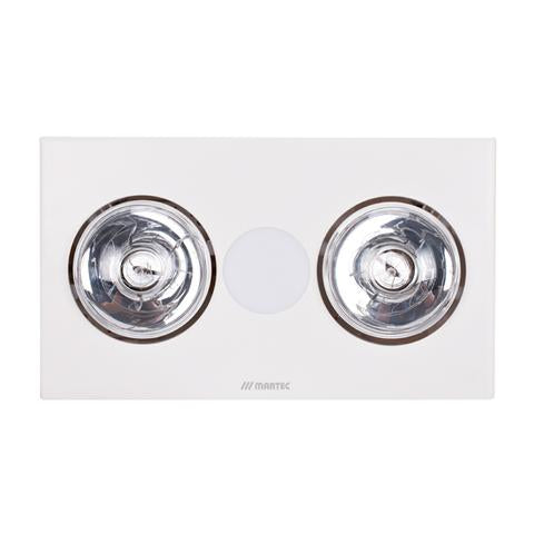 Martec Profile plus 4 heat 3 in 1 Bathroom heater white – Better Bathrooms