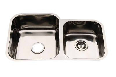 OS SINK 1 & 3/4 Bowl Undermount 790mm Stainless Steel
