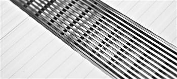 Grate 600/900/1000mm LINEAR 100 Stainless Steel 304