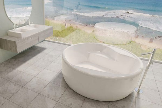 ORION 1570 Round Freestanding Luxury Bath