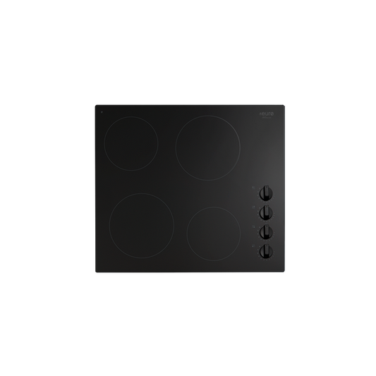 EURO ECT600CB – 60cm Ceran Electric Cooktop