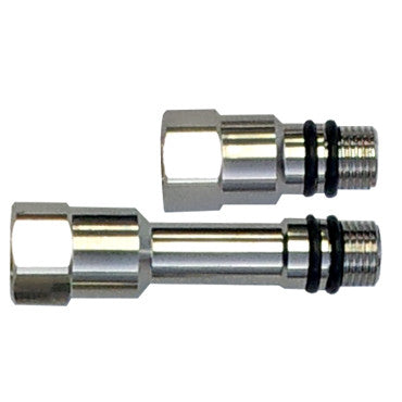 FLOOD STOP SAFETY FLOW ADAPTOR SET Chrome TAS120