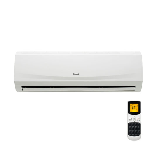 Rinnai 2.5kW Reverse Cycle Invertor Split System Air-Conditioner