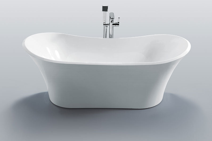 HILTON 1800 Freestanding BATH - White