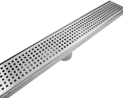Grate 650/900/1000mm SQUARE PATTERN Stainless Steel 304