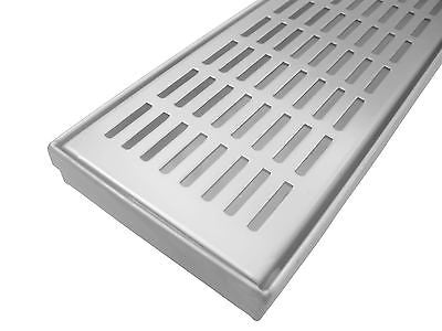 Grate 650/900/1000mm RECTANGULAR PATTERN Stainless Steel 304