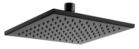 Quadra Shower Head 200x200 MATTE BLACK