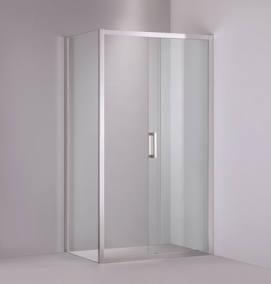 Semi-Framed Sliding Door