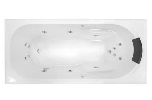 MODENA 1650 SPA or SHOWER  - DV (Dolce Vita) 16 Jets