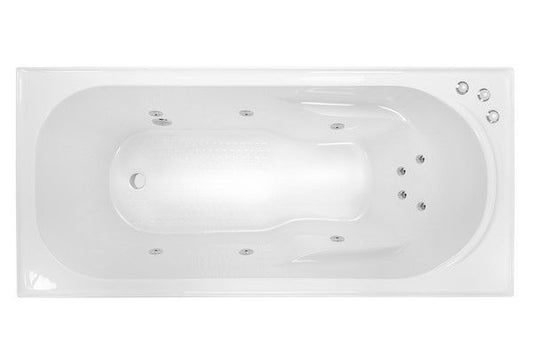 MODENA 1650 SPA or SHOWER BATH - Santai 10 Jets