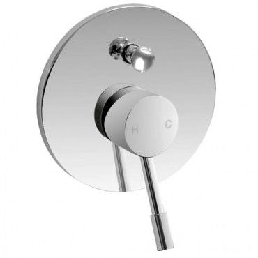 LUCIEDO Bath / Shower Diverter MIXER Chrome