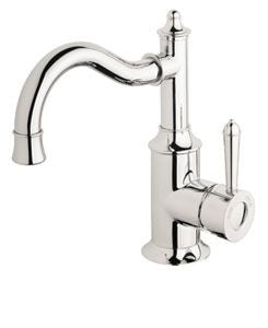 NOSTALGIA Basin Mixer 160mm Shepherds Crook