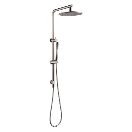 Twin Shower 250 NORI with Diverter Brushed Nickel