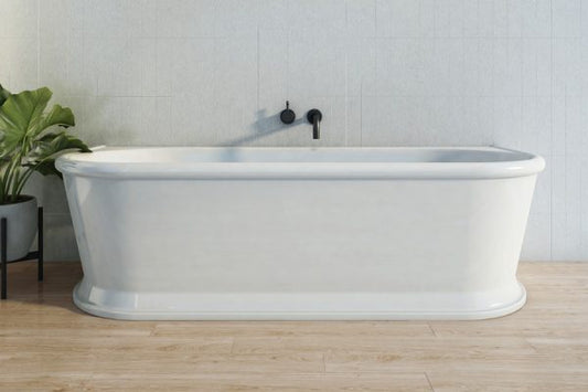 OXFORD 1700 BACK-TO-WALL Freestanding Bath Luxury Bath