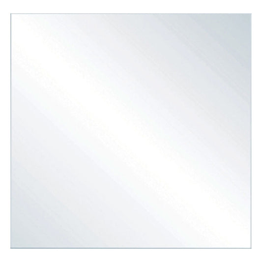 1200 x 800mm Pencil Edge Mirror - Safety Backed