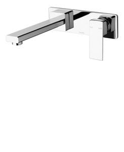 RADII Wall Basin Set 200mm RA785 CHR