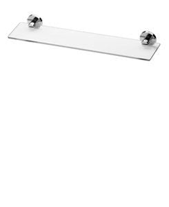 RADII Glass Shelf Round Plate