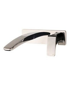 Rush Wall Basin Set 180mm RU785 CHR