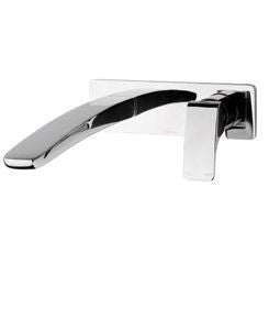 Rush Wall Basin Set 230mm RU786 CHR