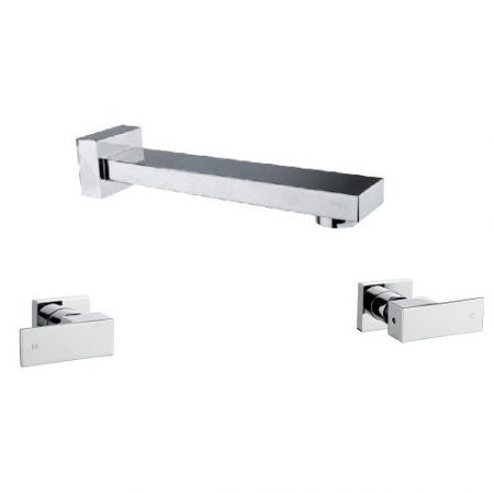 RUBIX LEVER Bath Set