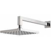 LEXI Shower Arm 400mm & Square Rose 200mm LE5200-00