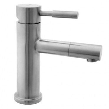 S/S Fixed Basin Mixer with Swivel End - 35mm