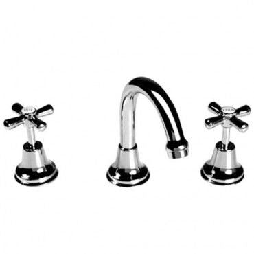 CLASSIC Basin Set - Chrome, White or Ivory