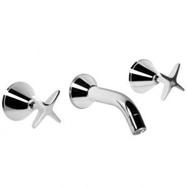 LAREDO Bath Set Chrome