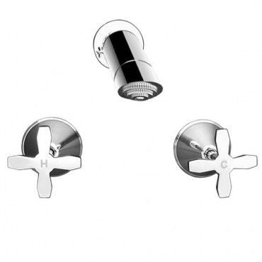 LAREDO VISION Shower Set Chrome