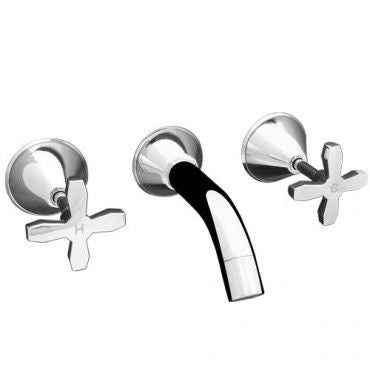 LAREDO VISION Bath Set Chrome